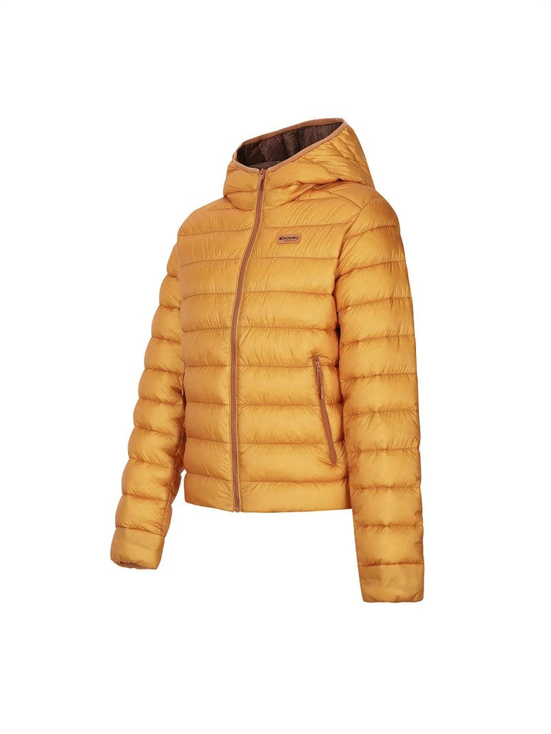 *Dis特價款* 女款【WE ARE】韓國Discovery連帽羽絨外套DWDJ7J056