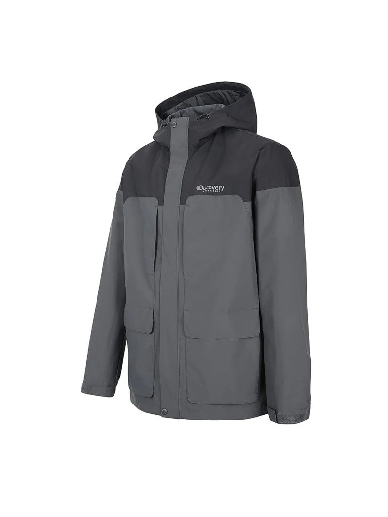 【WE ARE】韓國Discovery連帽衝鋒外套DXWJ31054