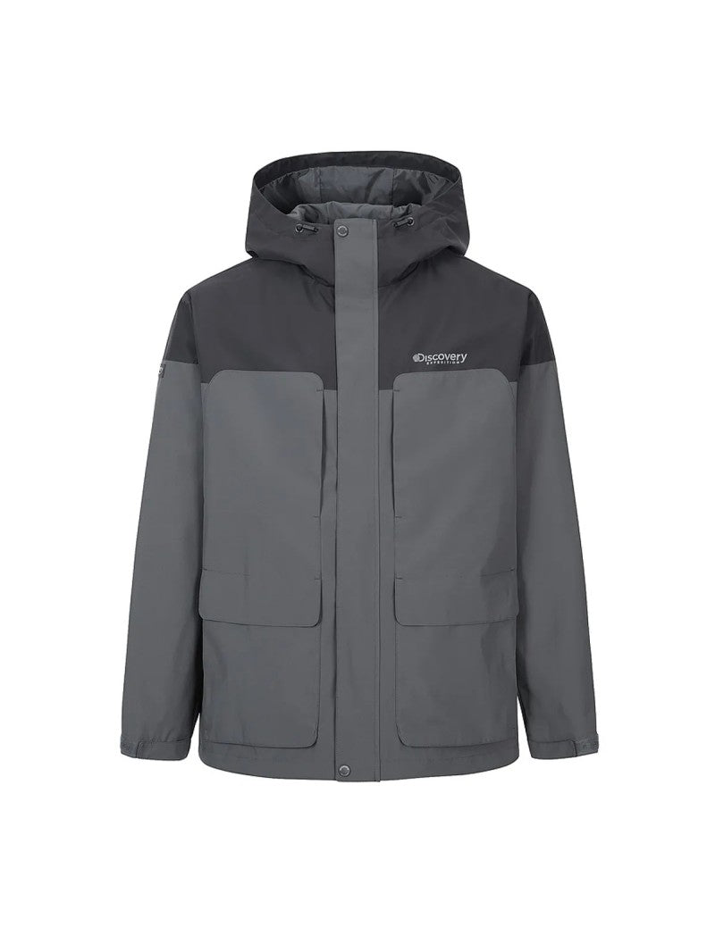 【WE ARE】韓國Discovery連帽衝鋒外套DXWJ31054