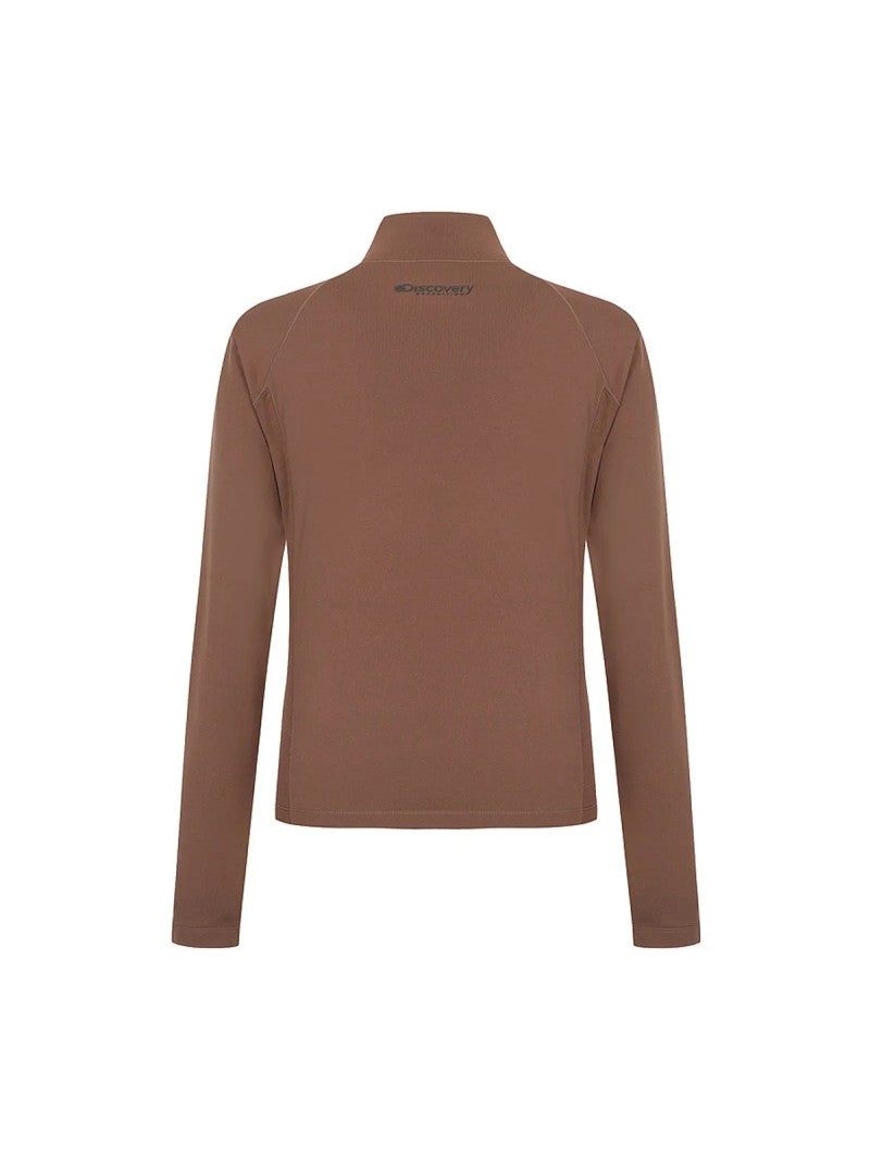 【WE ARE】韓國Discovery 立領拉鏈長袖上衣外套DWZT41054