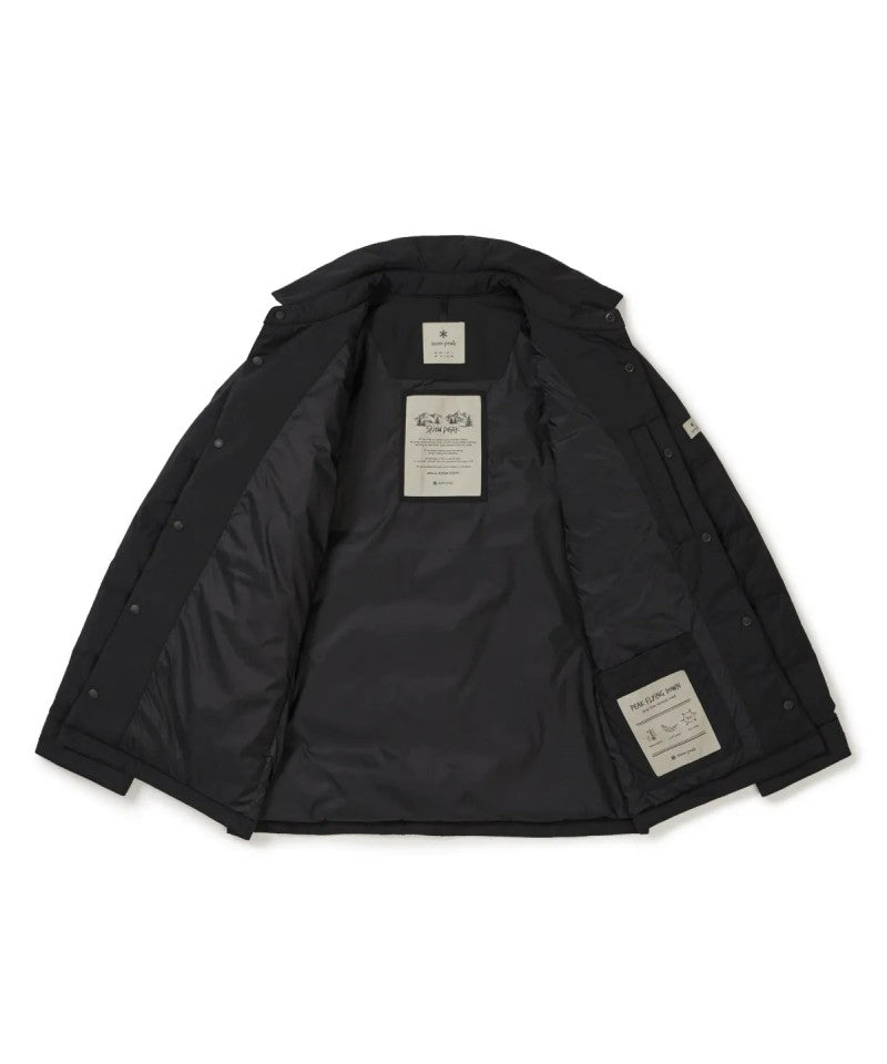 男款【WE ARE】韓國snow peak雪峰翻領薄羽絨夾克 S25WMGDJ52