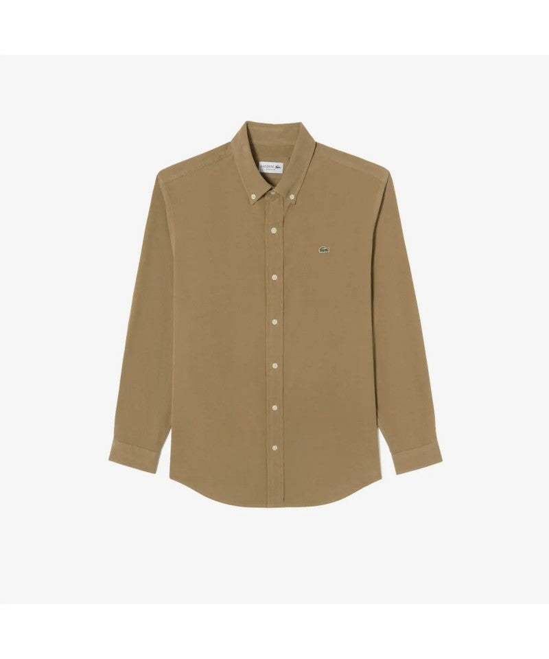 男款【WE ARE】韓國LACOSTE鱷魚休閒襯衫CH742E55N