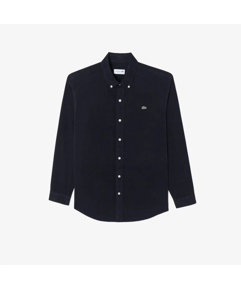 男款【WE ARE】韓國LACOSTE鱷魚休閒襯衫CH742E55N