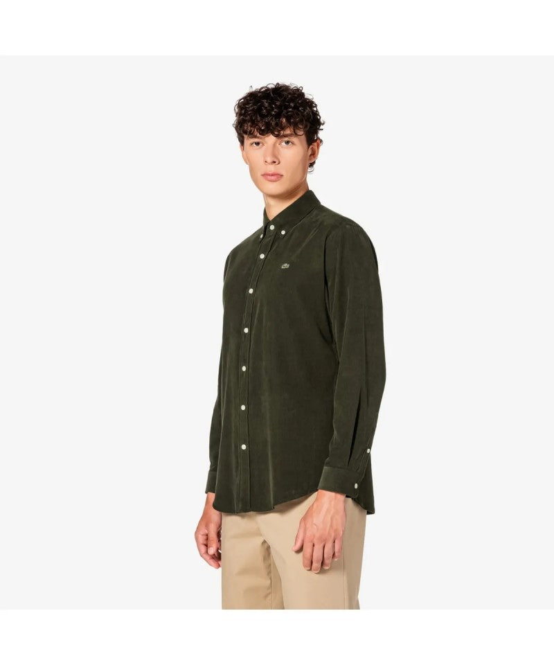 男款【WE ARE】韓國LACOSTE鱷魚休閒襯衫CH742E55N