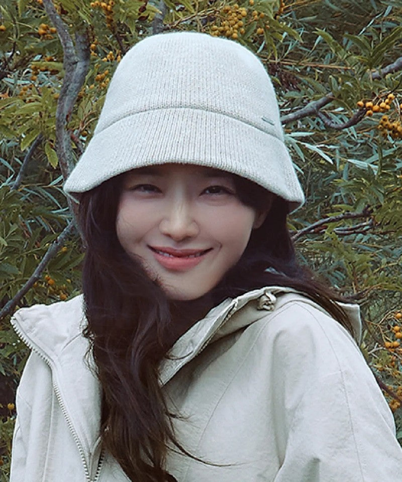 【WE ARE】韓國snow peak雪峰針織漁夫帽S25WWFKC64