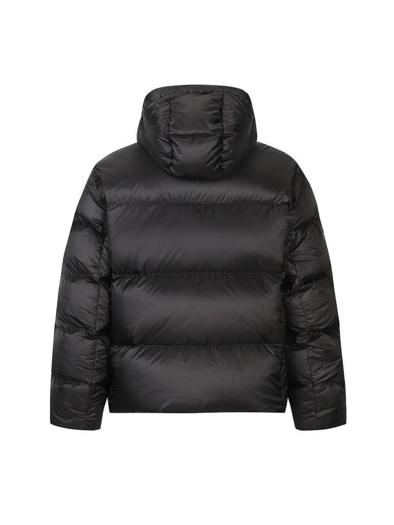 男款【WE ARE】韓國Discovery連帽鵝絨羽絨服DMDJ7G056