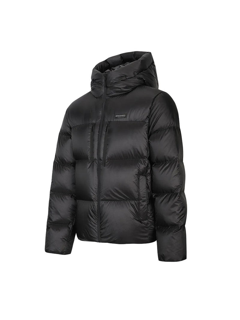 男款【WE ARE】韓國Discovery連帽鵝絨羽絨服DMDJ7G056