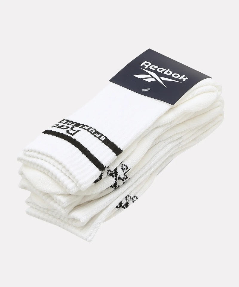 3PACK【WE ARE】韓國reebok休閒棉襪RESS5FY01