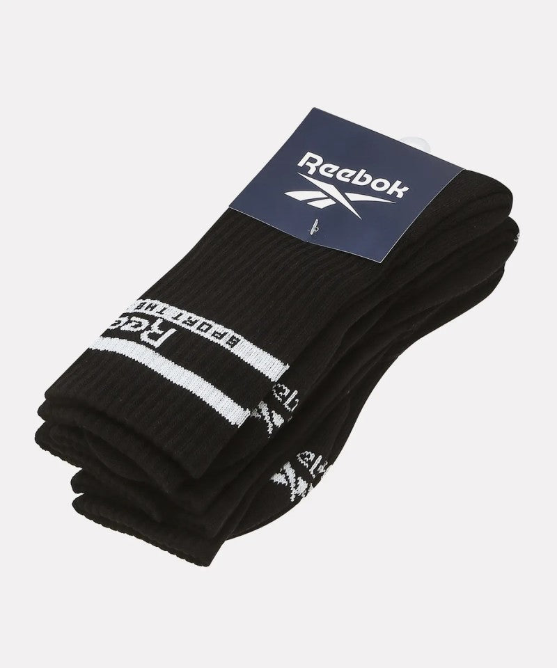 3PACK【WE ARE】韓國reebok休閒棉襪RESS5FY01