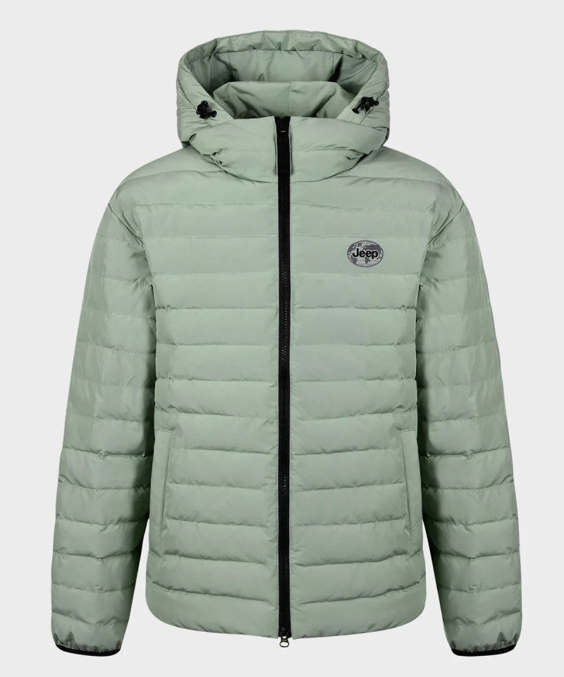 【WE ARE】韓國JEEP 輕羽絨連帽外套 JQ5JPU421