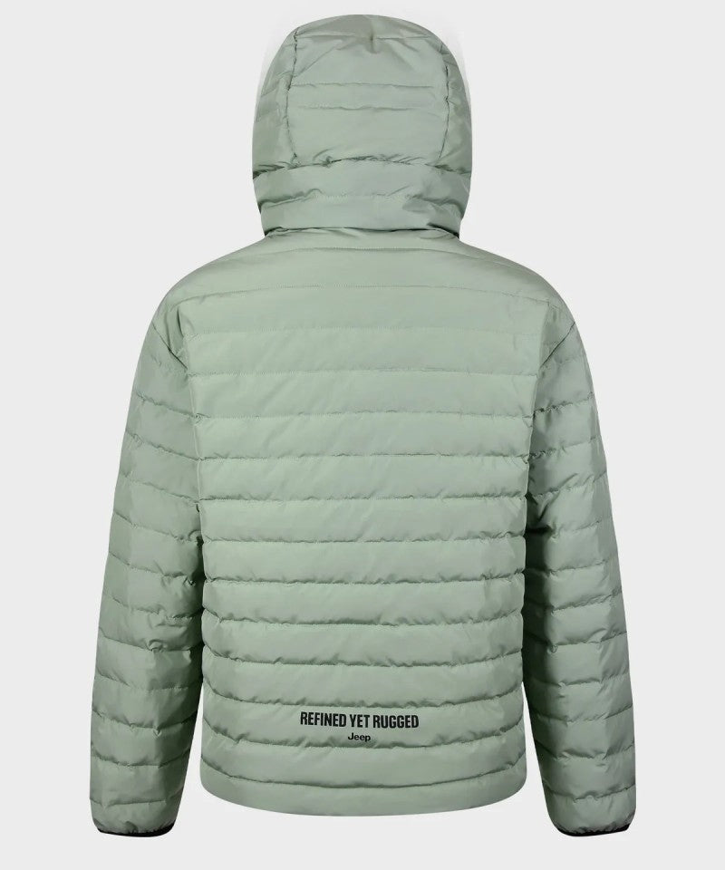 【WE ARE】韓國JEEP 輕羽絨連帽外套 JQ5JPU421