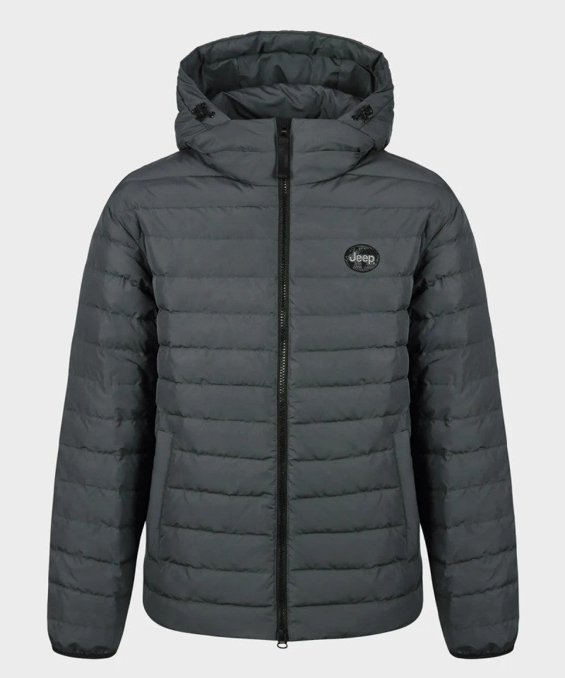 【WE ARE】韓國JEEP 輕羽絨連帽外套 JQ5JPU421
