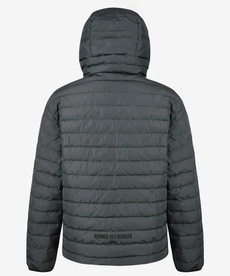 【WE ARE】韓國JEEP 輕羽絨連帽外套 JQ5JPU421