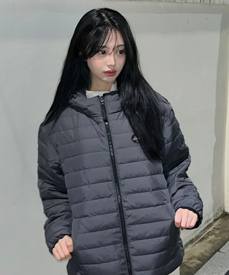 【WE ARE】韓國JEEP 輕羽絨連帽外套 JQ5JPU421