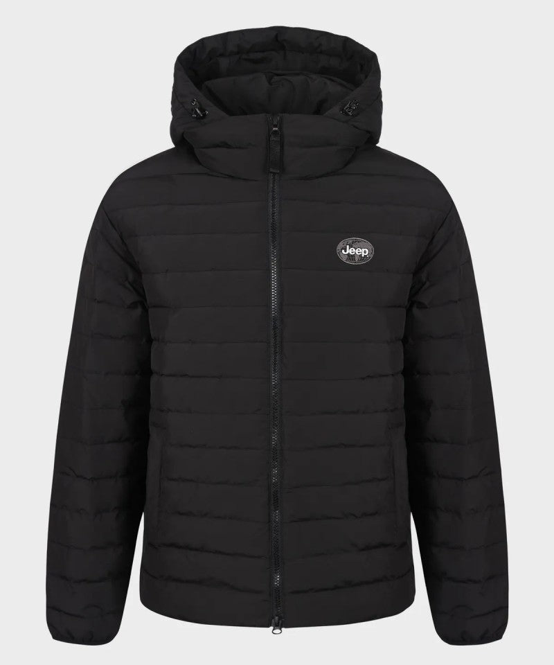 【WE ARE】韓國JEEP 輕羽絨連帽外套 JQ5JPU421