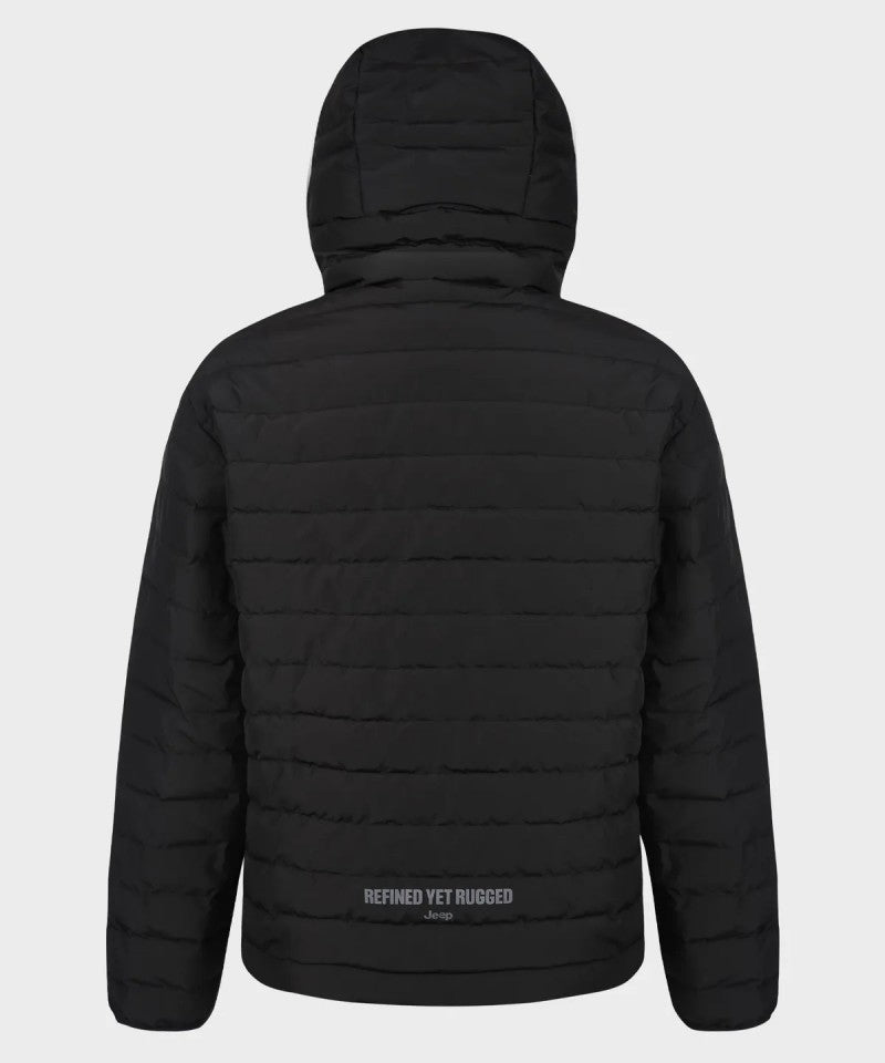 【WE ARE】韓國JEEP 輕羽絨連帽外套 JQ5JPU421