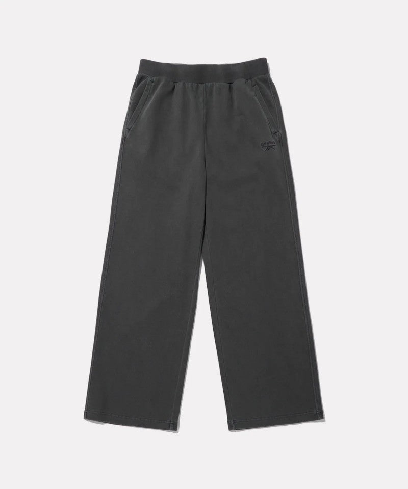 男款【WE ARE】韓國reebok 刺繡直筒棉褲REPA5FN42