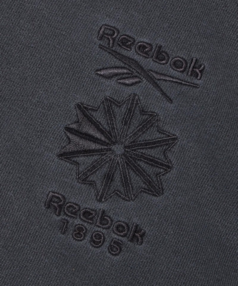 男款【WE ARE】韓國reebok 刺繡雙拉鏈連帽外套 REJU5FZ41
