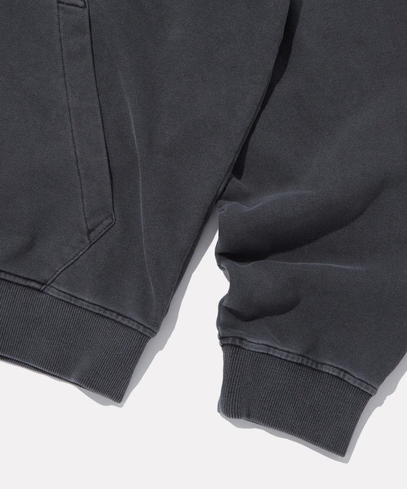 男款【WE ARE】韓國reebok 刺繡雙拉鏈連帽外套 REJU5FZ41