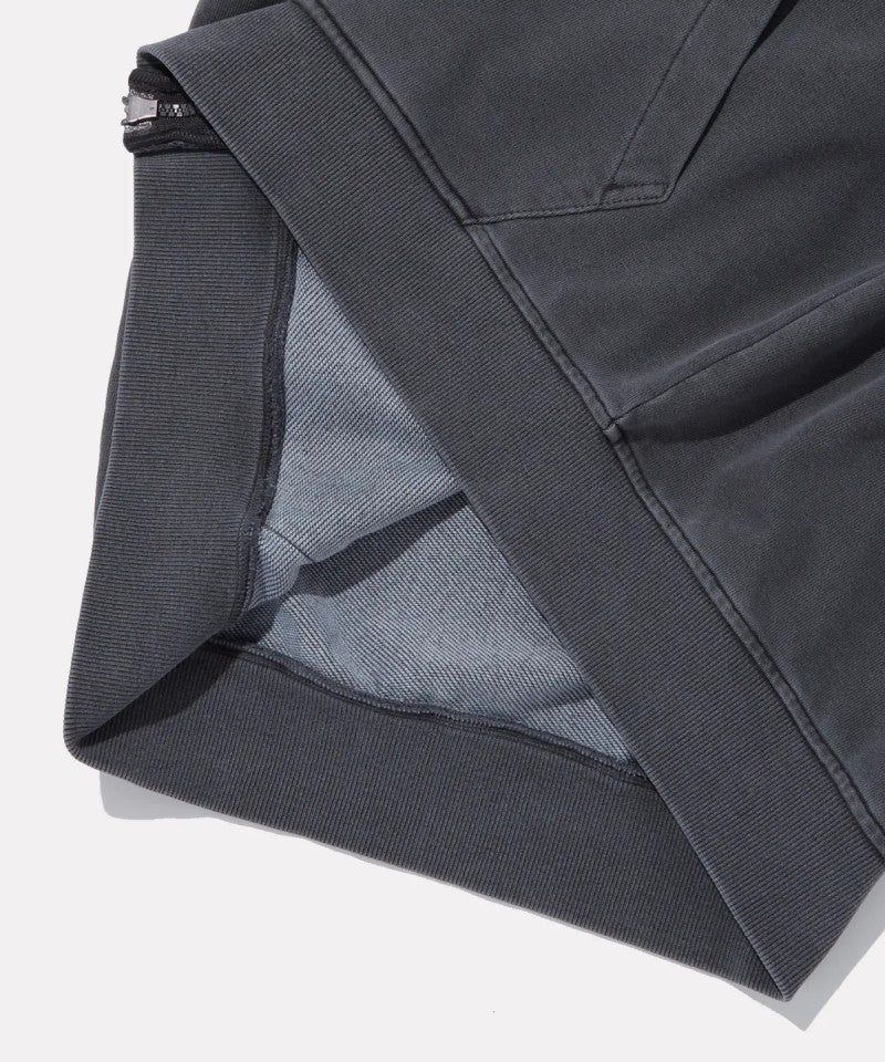 男款【WE ARE】韓國reebok 刺繡雙拉鏈連帽外套 REJU5FZ41