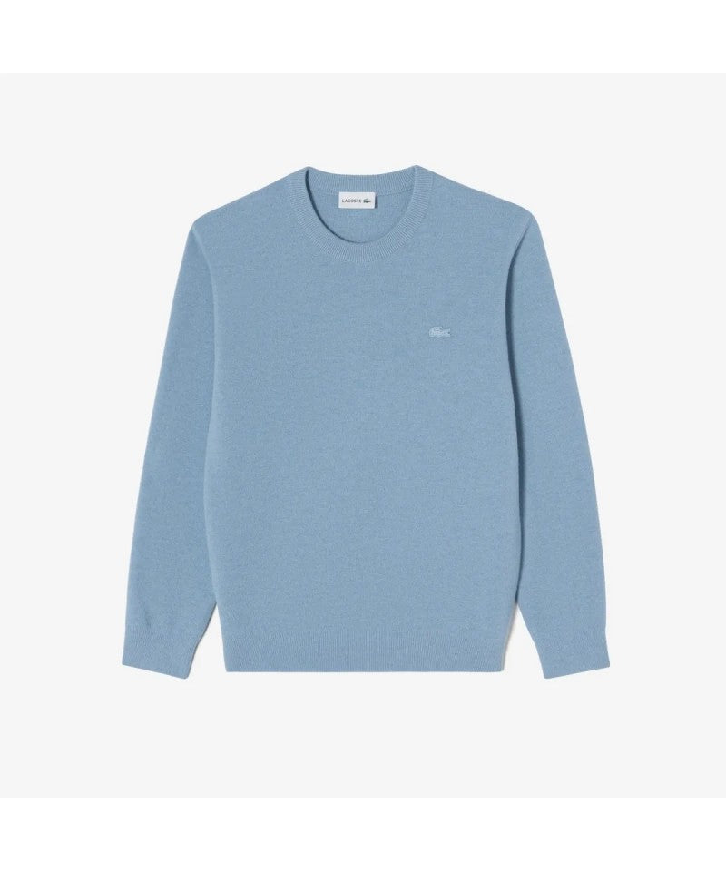 男款【WE ARE】韓國LACOSTE鱷魚圓領大學T衛衣AH596E55N