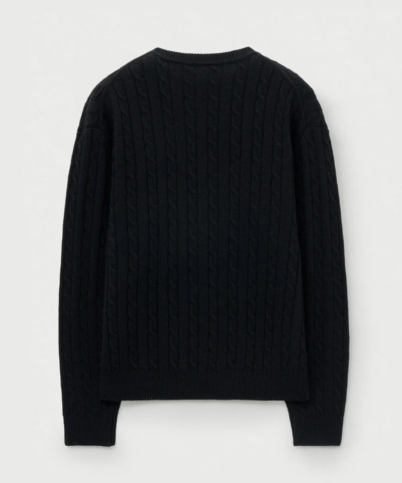 【WE ARE】韓國Satur休閒針織毛衣SA253UKT32