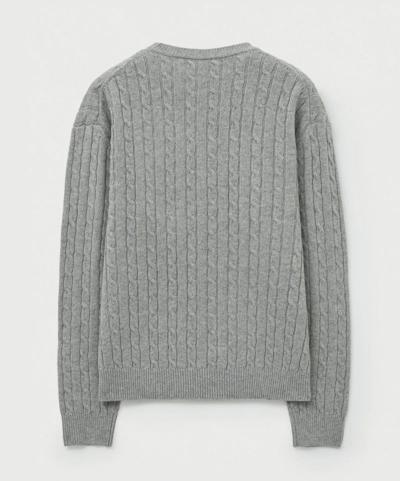 【WE ARE】韓國Satur休閒針織毛衣SA253UKT32