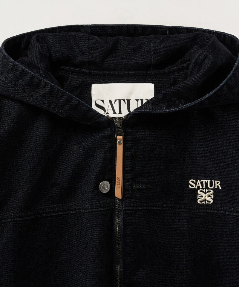 男款【WE ARE】韓國Satur休閒連帽拉鏈外套SA253MDJ05