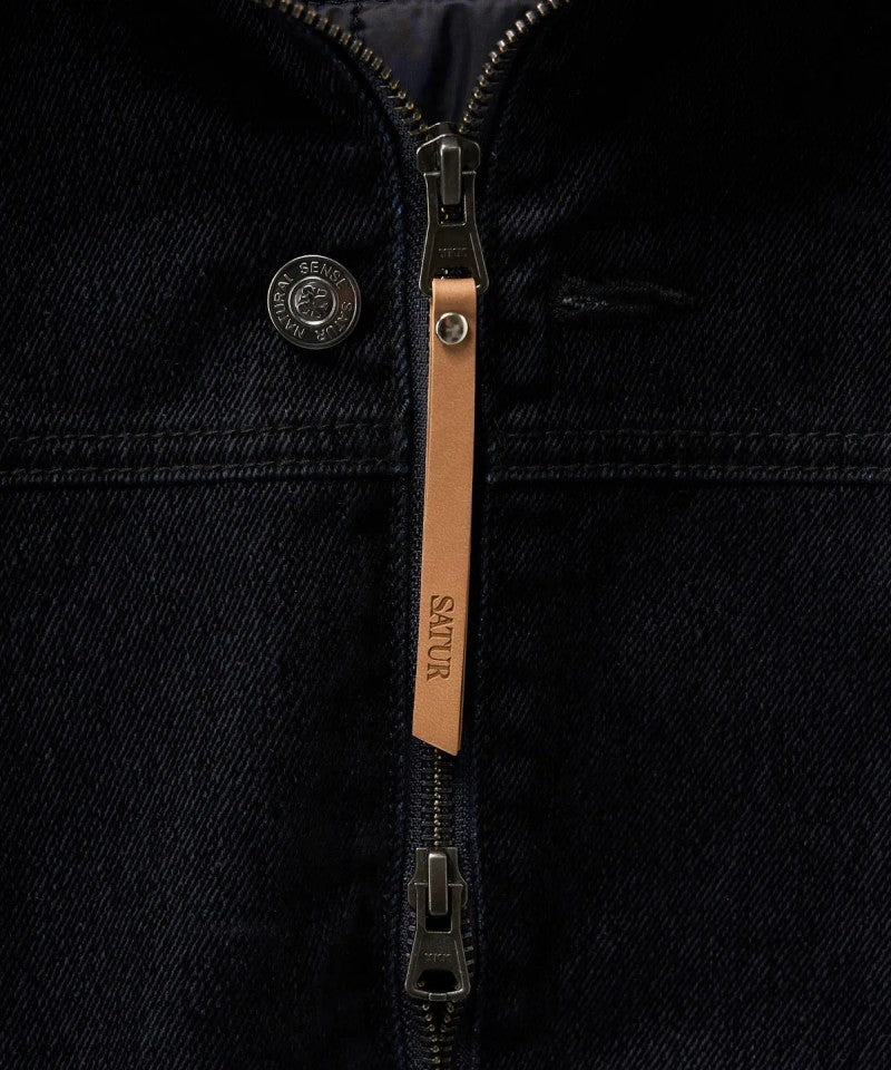 男款【WE ARE】韓國Satur休閒連帽拉鏈外套SA253MDJ05