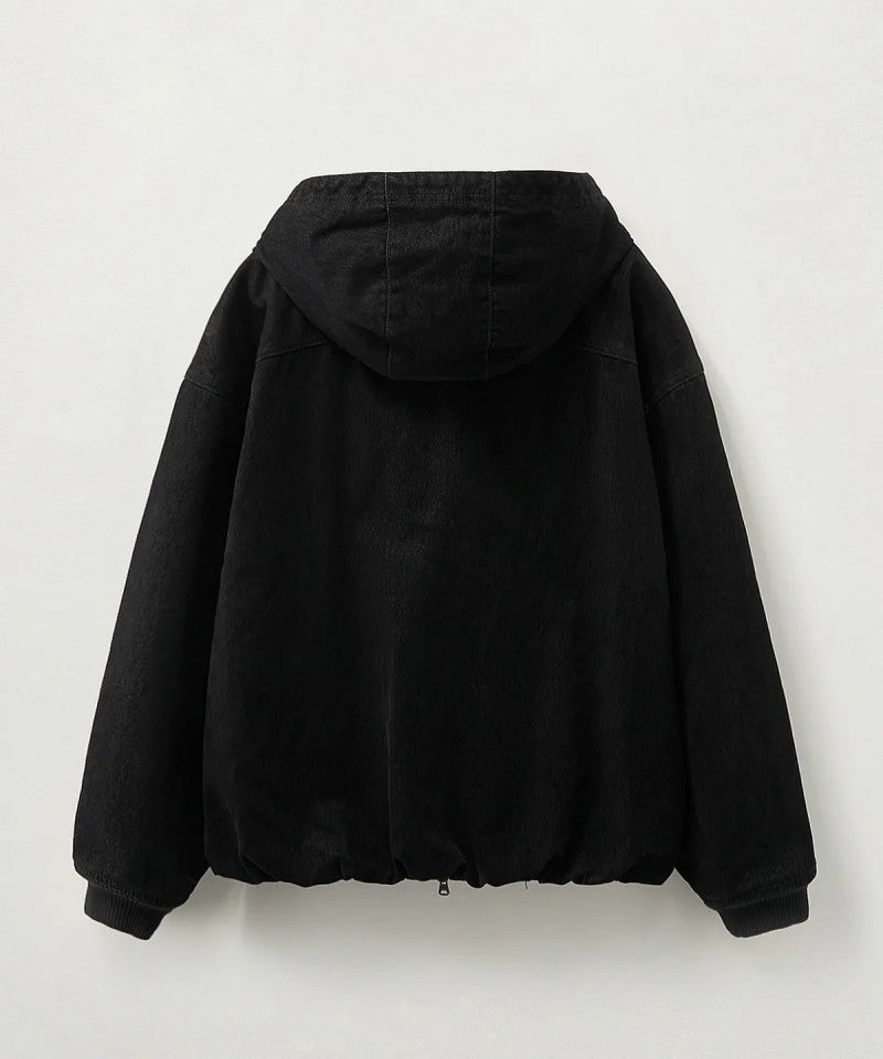 男款【WE ARE】韓國Satur休閒連帽拉鏈外套SA253MDJ01