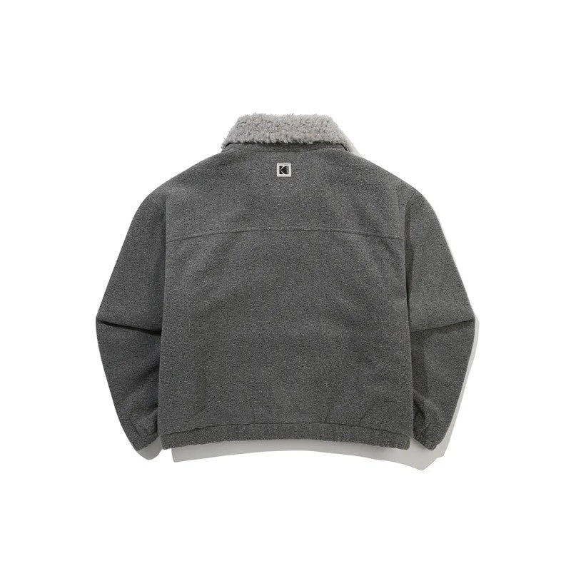 百貨款【WE ARE】韓國KODAK柯達 女款立領絨毛拉鏈外套K5322RFJM1