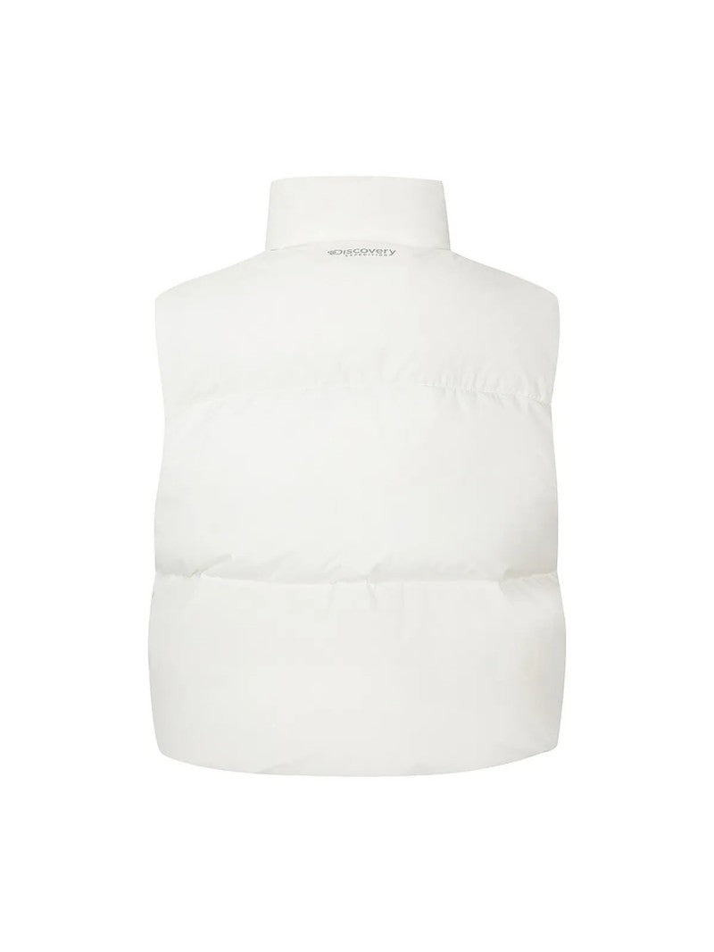 女款【WE ARE】韓國Discovery休閒羽絨馬甲外套DWDV91056