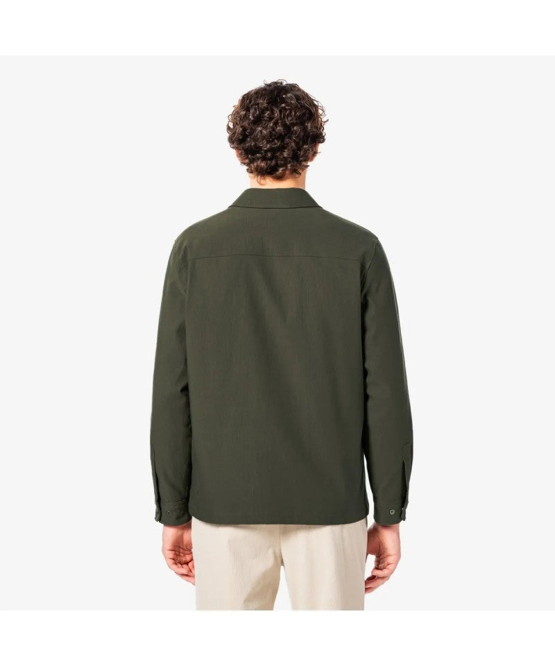 男款【WE ARE】韓國LACOSTE鱷魚長袖襯衫外套CH208E55N