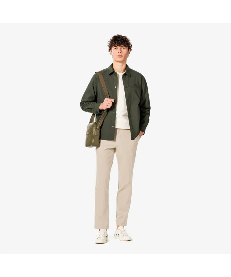 男款【WE ARE】韓國LACOSTE鱷魚長袖襯衫外套CH208E55N