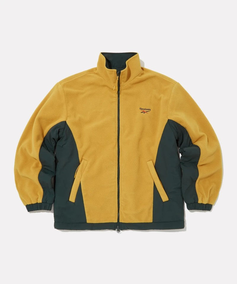 男款【WE ARE】韓國reebok休閒雙面拉鏈外套REJU5FZ40