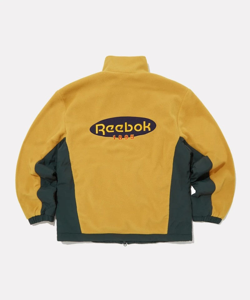 男款【WE ARE】韓國reebok休閒雙面拉鏈外套REJU5FZ40