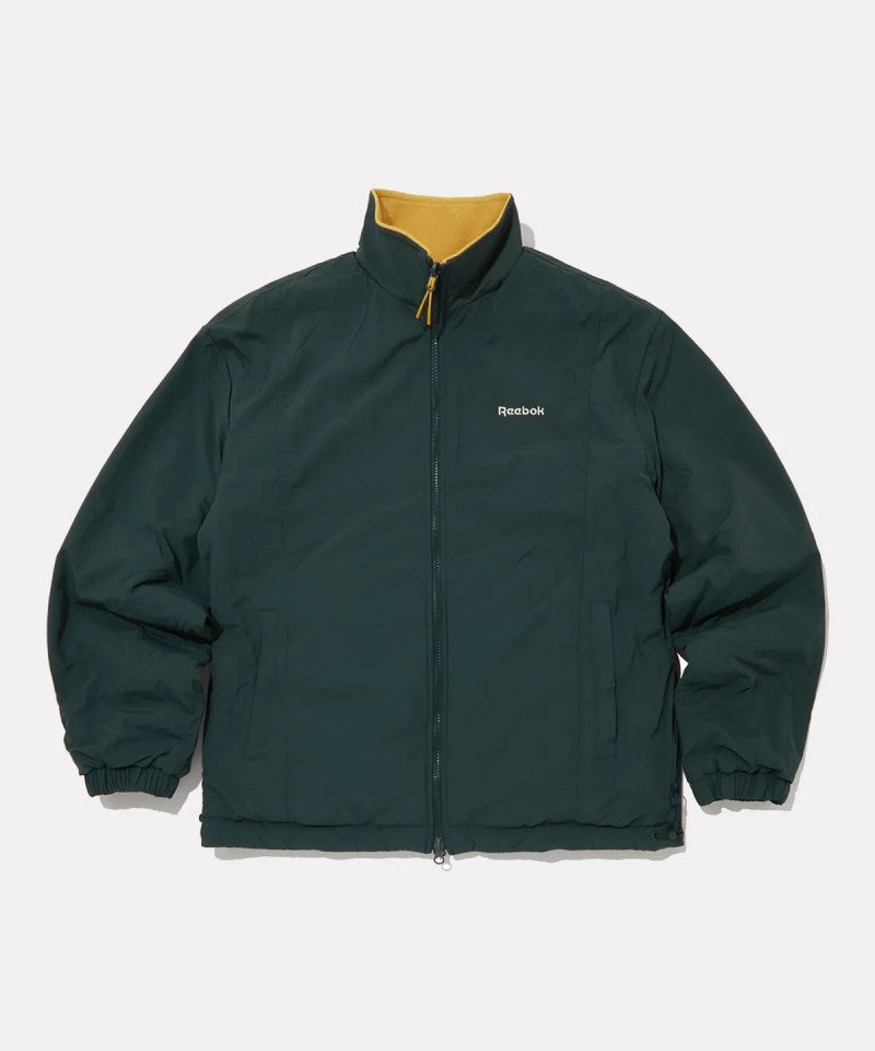 男款【WE ARE】韓國reebok休閒雙面拉鏈外套REJU5FZ40