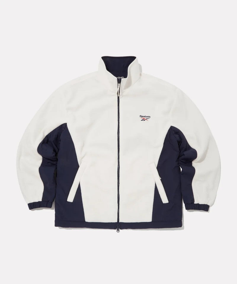 男款【WE ARE】韓國reebok休閒雙面拉鏈外套REJU5FZ40