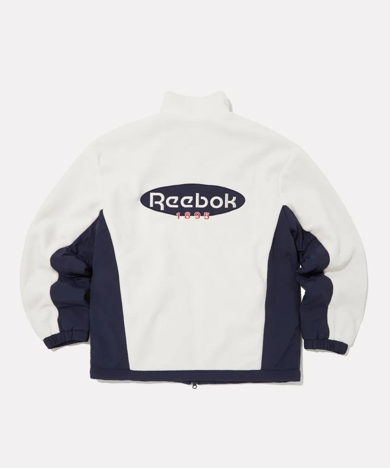 男款【WE ARE】韓國reebok休閒雙面拉鏈外套REJU5FZ40