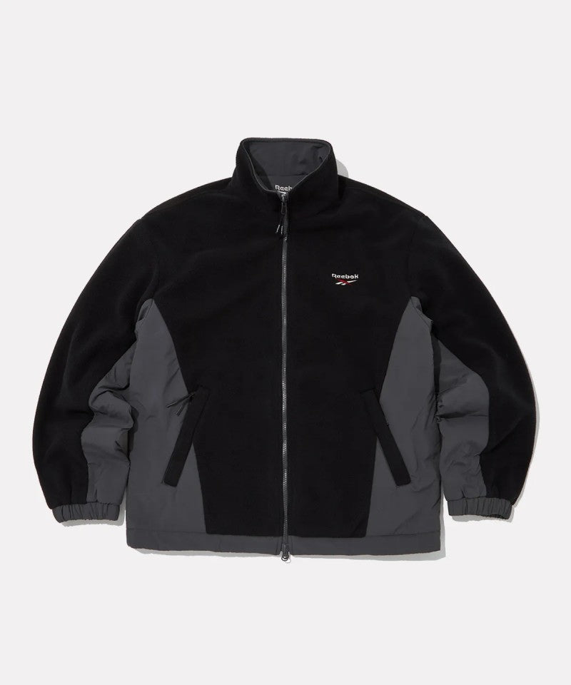 男款【WE ARE】韓國reebok休閒雙面拉鏈外套REJU5FZ40