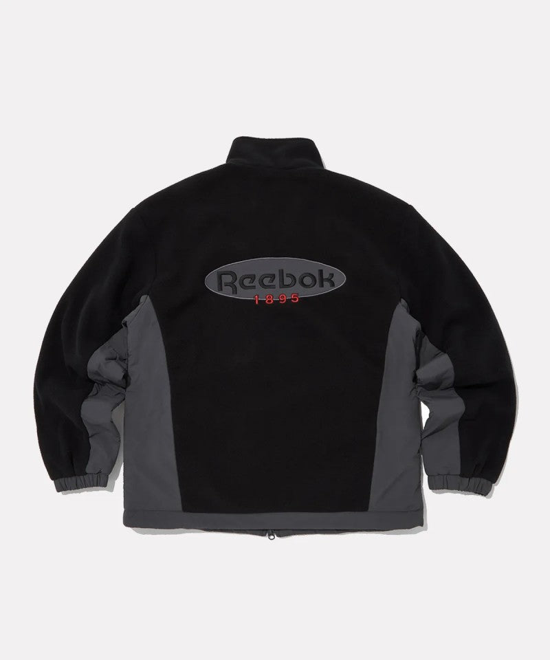 男款【WE ARE】韓國reebok休閒雙面拉鏈外套REJU5FZ40