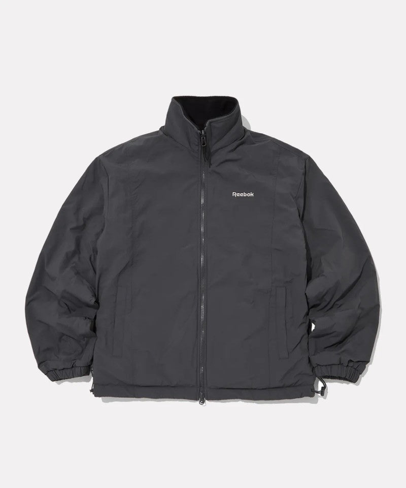 男款【WE ARE】韓國reebok休閒雙面拉鏈外套REJU5FZ40