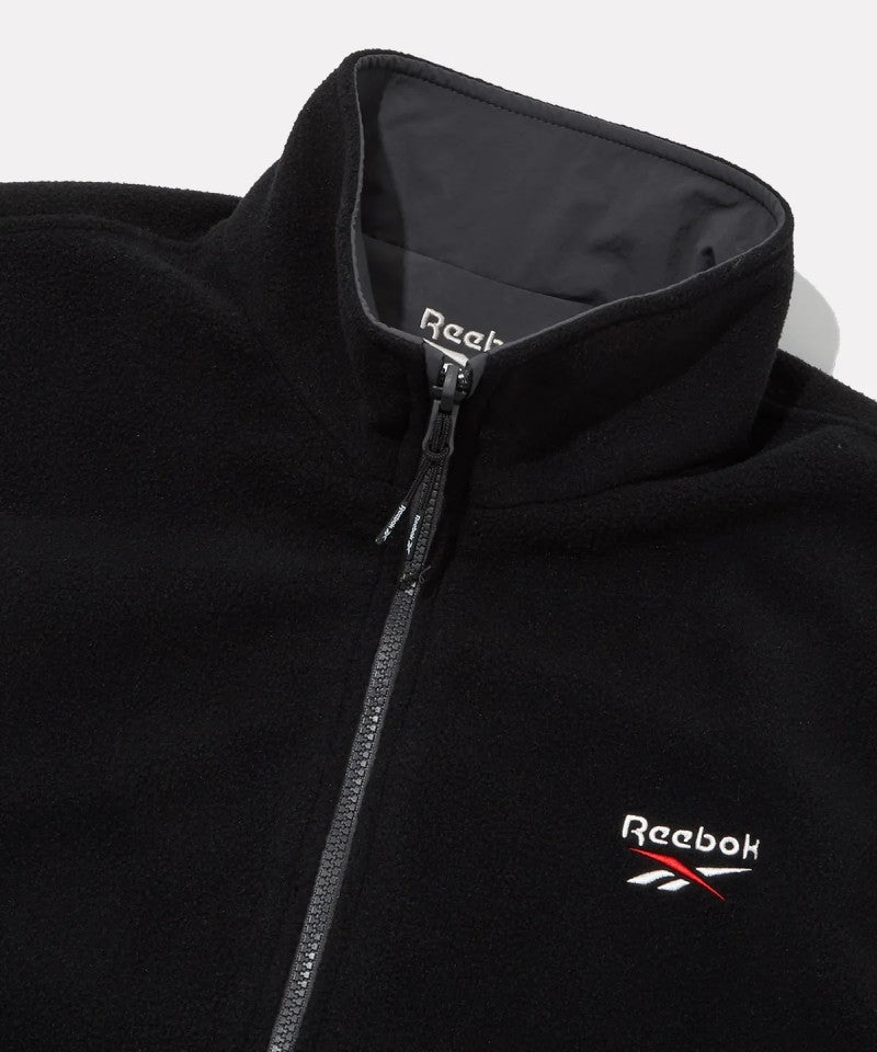 男款【WE ARE】韓國reebok休閒雙面拉鏈外套REJU5FZ40