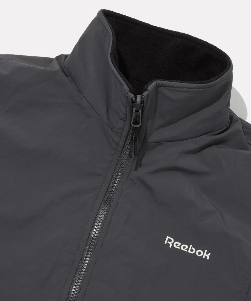 男款【WE ARE】韓國reebok休閒雙面拉鏈外套REJU5FZ40