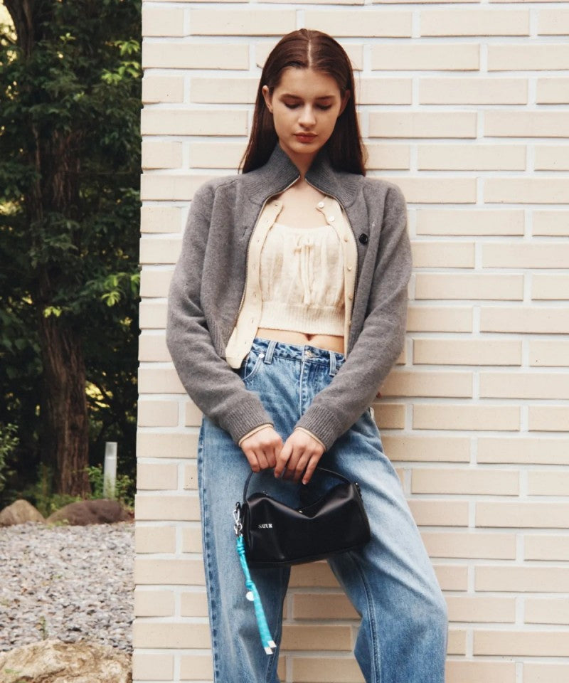 【WE ARE】韓國Satur休閒單肩斜挎包SA255UAB35