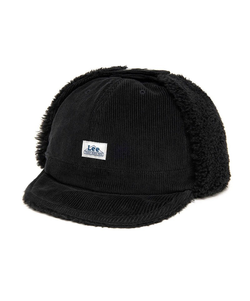 【WE ARE】韓國LEE 燈芯絨羊羔毛護耳帽 LE2504CA31