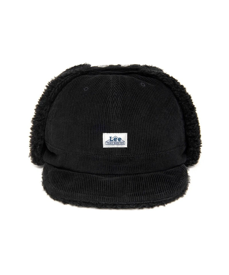 【WE ARE】韓國LEE 燈芯絨羊羔毛護耳帽 LE2504CA31