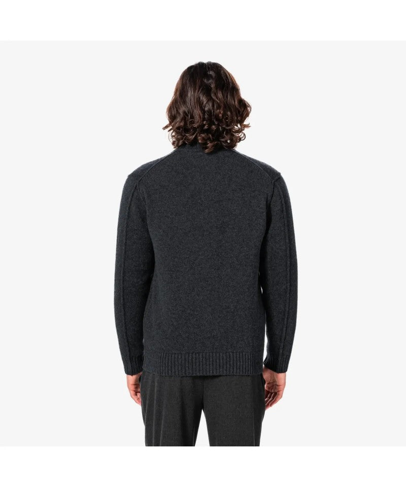 男款【WE ARE】韓國LACOSTE鱷魚針織開衫AH801E55N