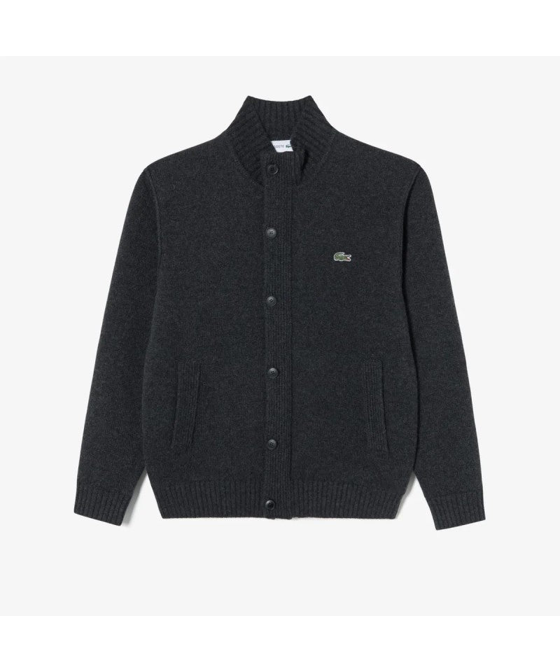 男款【WE ARE】韓國LACOSTE鱷魚針織開衫AH801E55N