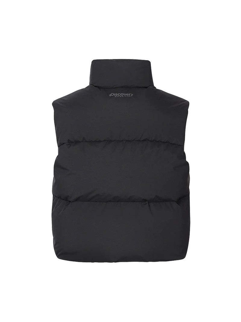 女款【WE ARE】韓國Discovery休閒羽絨馬甲外套DWDV91056